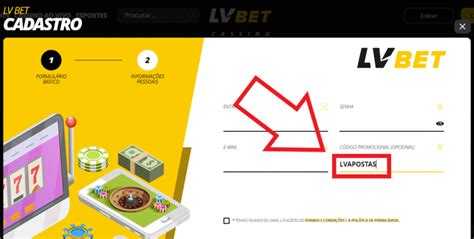 Código promocional LV Bet • Bônus por cadastro • Brasil